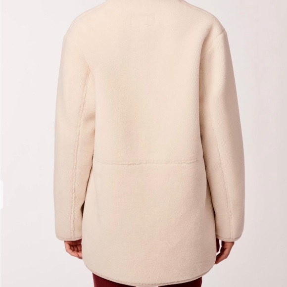 Sherpa Double Breasted Blazer - Picture 3 of 3